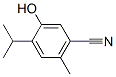 M-cymene-6-carbonitrile, 4-hydroxy-(7ci)Structure,95295-93-5Structure M-cymene-6-carbonitrile, 4-hydroxy-(7ci) Structure,95295-93-5Structure
