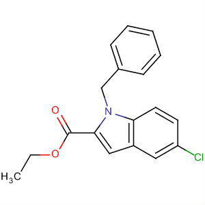 Ethyl 1-benzyl-5-chloroindole-2-carboxylateStructure,95306-84-6Structure Ethyl 1-benzyl-5-chloroindole-2-carboxylate Structure,95306-84-6Structure
