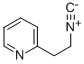 2-(2-Isocyanoethyl)pyridineStructure,953061-52-4Structure 2-(2-Isocyanoethyl)pyridine Structure,953061-52-4Structure
