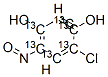 4-Chloro-6-nitrosoresorcinol-13c6Structure,953390-33-5Structure 4-Chloro-6-nitrosoresorcinol-13c6 Structure,953390-33-5Structure
