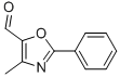 4-Methyl-2-phenyl-1,3-oxazole-5-carbaldehydeStructure,953408-85-0Structure 4-Methyl-2-phenyl-1,3-oxazole-5-carbaldehyde Structure,953408-85-0Structure