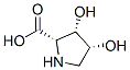 (3s,4r)-(9ci)-3,4-二羥基-L-脯氨酸結(jié)構(gòu)式_95341-65-4結(jié)構(gòu)式