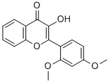 2,4-Dimethoxy-3-hydroxyflavoneStructure,95382-87-9Structure 2,4-Dimethoxy-3-hydroxyflavone Structure,95382-87-9Structure