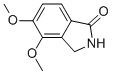 4,5-Dimethoxy-isoindolin-1-oneStructure,954239-37-3Structure 4,5-Dimethoxy-isoindolin-1-one Structure,954239-37-3Structure