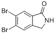 5,6-Dibromo-2,3-dihydro-isoindol-1-oneStructure,954239-43-1Structure 5,6-Dibromo-2,3-dihydro-isoindol-1-one Structure,954239-43-1Structure