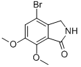 4-Bromo-6,7-dimethoxy-isoindolin-1-oneStructure,954239-46-4Structure 4-Bromo-6,7-dimethoxy-isoindolin-1-one Structure,954239-46-4Structure