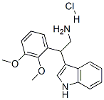 2-(2,3-Dimethoxyphenyl)-2-(1H-indol-3-yl)ethanamine hydrochlorideStructure,95426-77-0Structure 2-(2,3-Dimethoxyphenyl)-2-(1H-indol-3-yl)ethanamine hydrochloride Structure,95426-77-0Structure