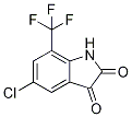 5-Chloro-7-(trifluoromethyl)indoline-2,3-dioneStructure,954586-11-9Structure 5-Chloro-7-(trifluoromethyl)indoline-2,3-dione Structure,954586-11-9Structure