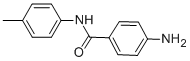 4-Amino-N-(4-methylphenyl)benzamideStructure,955-96-4Structure 4-Amino-N-(4-methylphenyl)benzamide Structure,955-96-4Structure