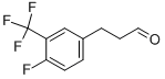 3-(4-Fluoro-3-trifluoromethyl-phenyl)propionaldehydeStructure,955403-54-0Structure 3-(4-Fluoro-3-trifluoromethyl-phenyl)propionaldehyde Structure,955403-54-0Structure