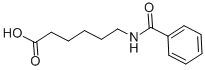 6-Benzoylamino-hexanoic acidStructure,956-09-2Structure 6-Benzoylamino-hexanoic acid Structure,956-09-2Structure