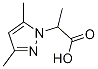 2-(3,5-Dimethyl-pyrazol-1-yl)-propionic acidStructure,956508-33-1Structure 2-(3,5-Dimethyl-pyrazol-1-yl)-propionic acid Structure,956508-33-1Structure