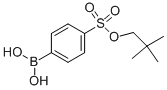 4-(Neopentyloxysulfonyl)phenylboronic acidStructure,957060-74-1Structure 4-(Neopentyloxysulfonyl)phenylboronic acid Structure,957060-74-1Structure