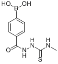 2-(4-Boronobenzoyl-N-methylhydrazinecarbothioamideStructure,957060-78-5Structure 2-(4-Boronobenzoyl-N-methylhydrazinecarbothioamide Structure,957060-78-5Structure