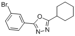 2-(3-Bromophenyl)-5-cyclohexyl-1,3,4-oxadiazoleStructure,957065-98-4Structure 2-(3-Bromophenyl)-5-cyclohexyl-1,3,4-oxadiazole Structure,957065-98-4Structure