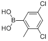 (3,5-Dichloro-2-methylphenyl)boronic acidStructure,957120-97-7Structure (3,5-Dichloro-2-methylphenyl)boronic acid Structure,957120-97-7Structure