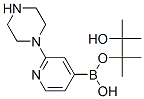 2-(Piperazin-1-yl)pyridine-4-boronic acid, pinacol esterStructure,957198-31-1Structure 2-(Piperazin-1-yl)pyridine-4-boronic acid, pinacol ester Structure,957198-31-1Structure