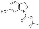 Tert-butyl 6-hydroxyindoline-1-carboxylateStructure,957204-30-7Structure Tert-butyl 6-hydroxyindoline-1-carboxylate Structure,957204-30-7Structure