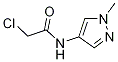 2-Chloro-N-(1-methyl-1H-pyrazol-4-yl)-acetamideStructure,957261-64-2Structure 2-Chloro-N-(1-methyl-1H-pyrazol-4-yl)-acetamide Structure,957261-64-2Structure