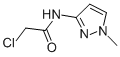 2-Chloro-N-(1-methyl-1H-pyrazol-3-yl)-acetamideStructure,957510-87-1Structure 2-Chloro-N-(1-methyl-1H-pyrazol-3-yl)-acetamide Structure,957510-87-1Structure