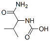 (9ci)-[1-(氨基羰基)-2-甲基丙基]-氨基甲酸結(jié)構(gòu)式_95767-83-2結(jié)構(gòu)式