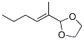 (9ci)-2-(1-甲基-1-戊烯基)-1,3-二氧戊環(huán)結構式_95827-13-7結構式