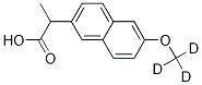 (±)-naproxen-d3 (a-methyl-d3)Structure,958293-77-1Structure (±)-naproxen-d3 (a-methyl-d3) Structure,958293-77-1Structure