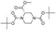 (S)-1,4-di-boc-piperazine-2-carboxylic acid methyl esterStructure,958635-19-3Structure (S)-1,4-di-boc-piperazine-2-carboxylic acid methyl ester Structure,958635-19-3Structure