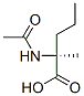  n-乙?；?2-甲基-正纈氨酸結(jié)構(gòu)式_958796-04-8結(jié)構(gòu)式