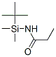 N-[(1,1-二甲基乙基)二甲基甲硅烷基]-丙酰胺結(jié)構(gòu)式_958998-86-2結(jié)構(gòu)式