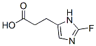 2-氟-1H-咪唑-5-丙酸結構式_959092-31-0結構式