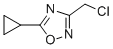 3-(Chloromethyl)-5-cyclopropyl-1,2,4-oxadiazoleStructure,959237-80-0Structure 3-(Chloromethyl)-5-cyclopropyl-1,2,4-oxadiazole Structure,959237-80-0Structure