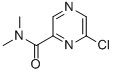 6-Chloro-n,n-dimethyl-2-pyrazinecarboxamideStructure,959240-74-5Structure 6-Chloro-n,n-dimethyl-2-pyrazinecarboxamide Structure,959240-74-5Structure