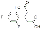 3-(2,4-Difluorophenyl)pentanedioic acidStructure,959246-68-5Structure 3-(2,4-Difluorophenyl)pentanedioic acid Structure,959246-68-5Structure
