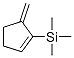 5-亞甲基-1-(三甲基甲硅烷基)-環(huán)戊烯結(jié)構(gòu)式_959263-81-1結(jié)構(gòu)式