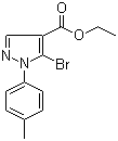 5-Bromo-1-p-tolyl-1h-pyrazole-4-carboxylic acid ethyl esterStructure,959578-19-9Structure 5-Bromo-1-p-tolyl-1h-pyrazole-4-carboxylic acid ethyl ester Structure,959578-19-9Structure