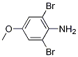 2,6-Dibromo-4-methoxybenzenamineStructure,95970-05-1Structure 2,6-Dibromo-4-methoxybenzenamine Structure,95970-05-1Structure