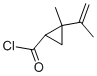 (9ci)-2-甲基-2-(1-甲基乙烯)-環(huán)丙烷羰酰氯結(jié)構(gòu)式_96043-39-9結(jié)構(gòu)式