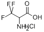 3,3,3-Trifluoroalanine hydrochlorideStructure,96105-72-5Structure 3,3,3-Trifluoroalanine hydrochloride Structure,96105-72-5Structure