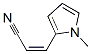 (z)-(9ci)-3-(1-甲基-1H-吡咯-2-基)-2-丙烯腈結構式_96238-45-8結構式
