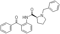 (S)-n-(2-benzoylphenyl)-1-benzyl-prolinamideStructure,96293-17-3Structure (S)-n-(2-benzoylphenyl)-1-benzyl-prolinamide Structure,96293-17-3Structure