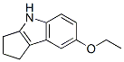 (7ci)-7-乙氧基-1,2,3,4-四氫-環(huán)戊并[b]吲哚結(jié)構(gòu)式_96472-51-4結(jié)構(gòu)式
