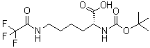 Boc-d-lys(tfa)-ohStructure,96561-04-5Structure Boc-d-lys(tfa)-oh Structure,96561-04-5Structure