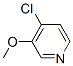 Pyridine, 4-chloro-3-methoxy-Structure,96628-70-5Structure Pyridine, 4-chloro-3-methoxy- Structure,96628-70-5Structure
