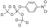 甲基對硫磷-D6結構式_96740-32-8結構式