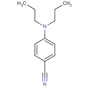4-(二丙基氨基)苯甲腈結(jié)構(gòu)式_96795-43-6結(jié)構(gòu)式
