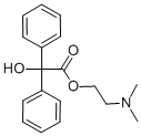 2-(Dimethylamino)ethyl phenylglycolateStructure,968-46-7Structure 2-(Dimethylamino)ethyl phenylglycolate Structure,968-46-7Structure