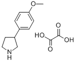 3-(4-Methoxyphenyl) pyrrolidine oxalateStructure,96877-34-8Structure 3-(4-Methoxyphenyl) pyrrolidine oxalate Structure,96877-34-8Structure