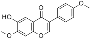 4,7-Dimethoxy-6-hydroxyisoflavoneStructure,970-48-9Structure 4,7-Dimethoxy-6-hydroxyisoflavone Structure,970-48-9Structure