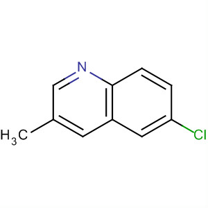 6-Chloro-3-methylquinolineStructure,97041-62-8Structure 6-Chloro-3-methylquinoline Structure,97041-62-8Structure